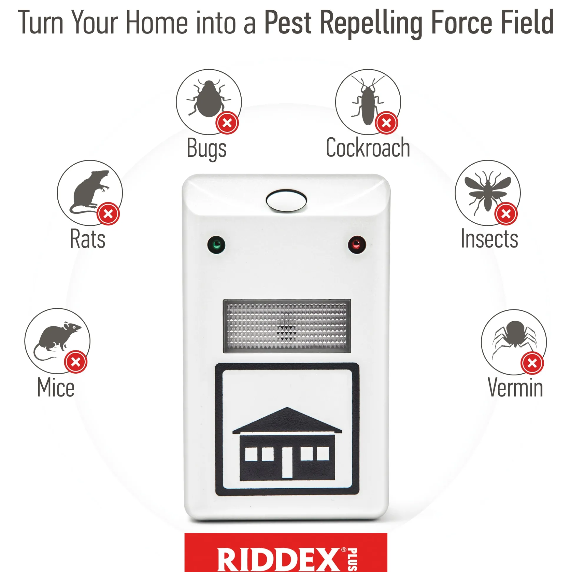 RIDDEX Plus