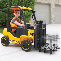 Ride-On Forklift