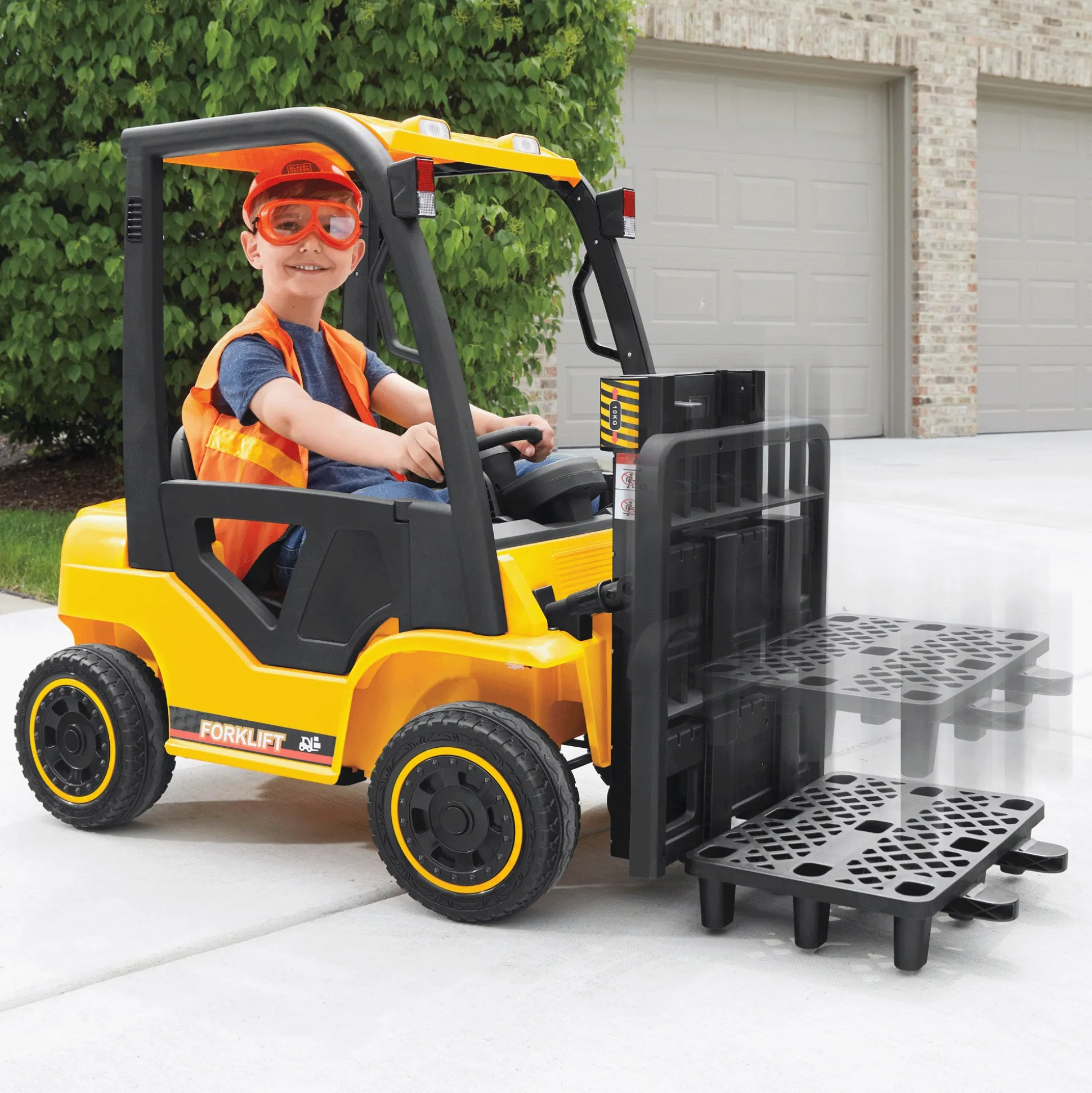 Ride-On Forklift