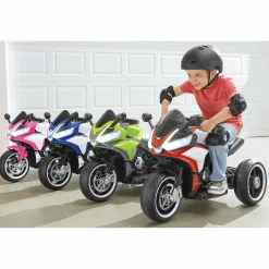 Ride-On Light-Up Motorcycle