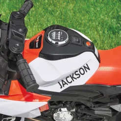 Ride-On Light-Up Motorcycle