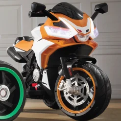Ride-On Light-Up Motorcycle