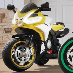 Ride-On Light-Up Motorcycle