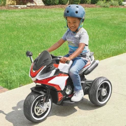 Ride-On Light-Up Motorcycle