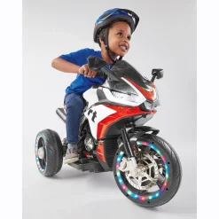 Ride-On Light-Up Motorcycle