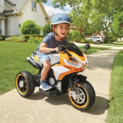 Ride-On Light-Up Motorcycle