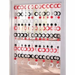 Rings Door Curtain