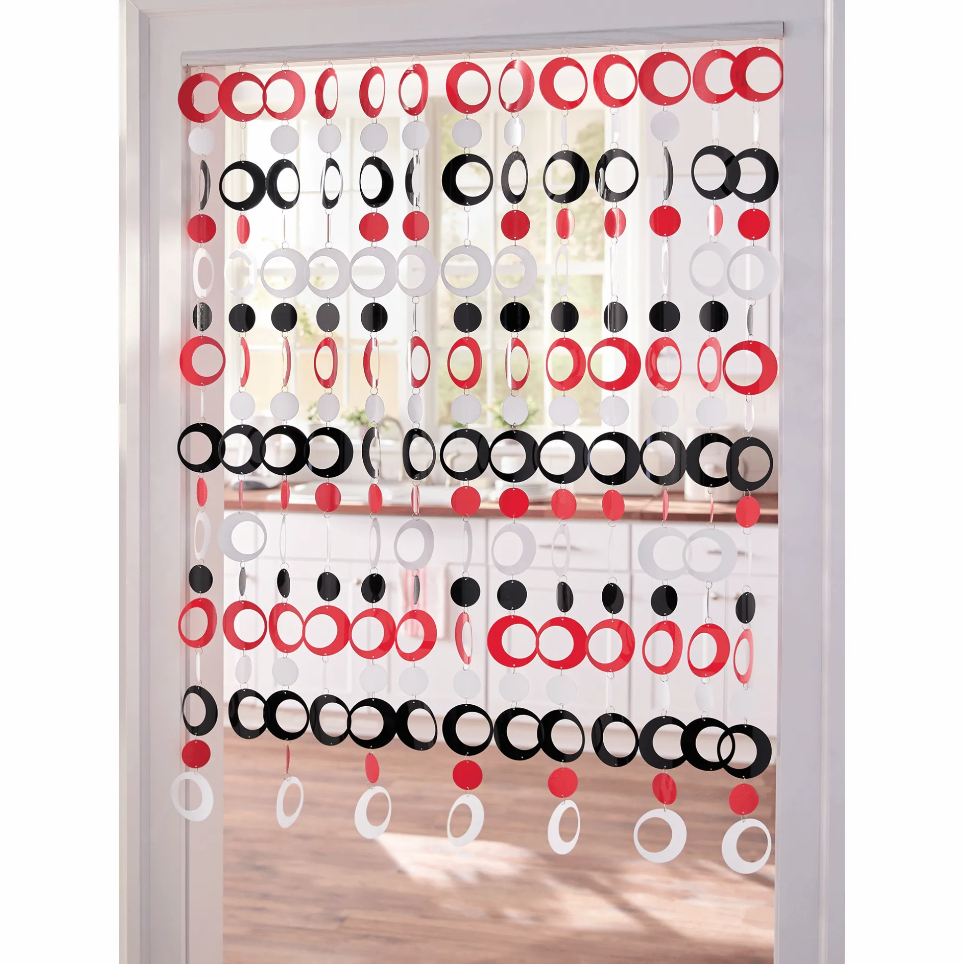 Rings Door Curtain