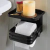 Ripple Wall-Mount Toilet Paper Holder