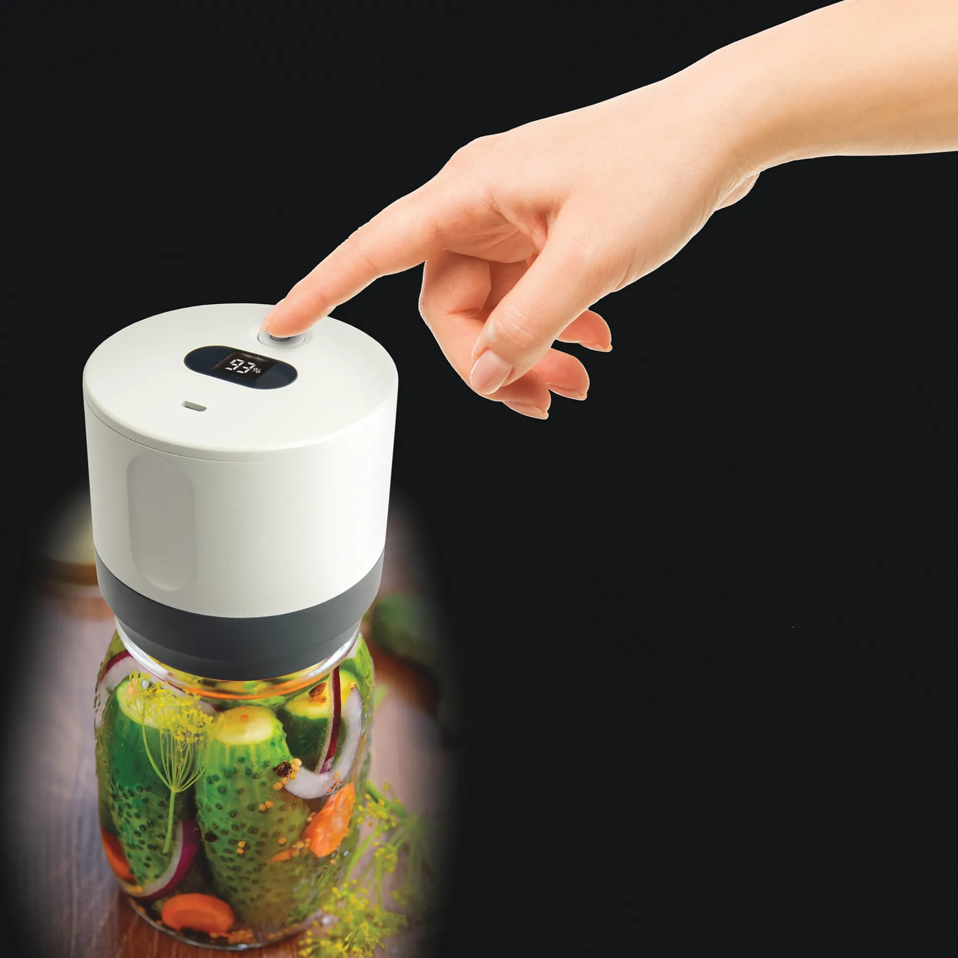 RoboSeal Rechargeable Mason Jar Sealer