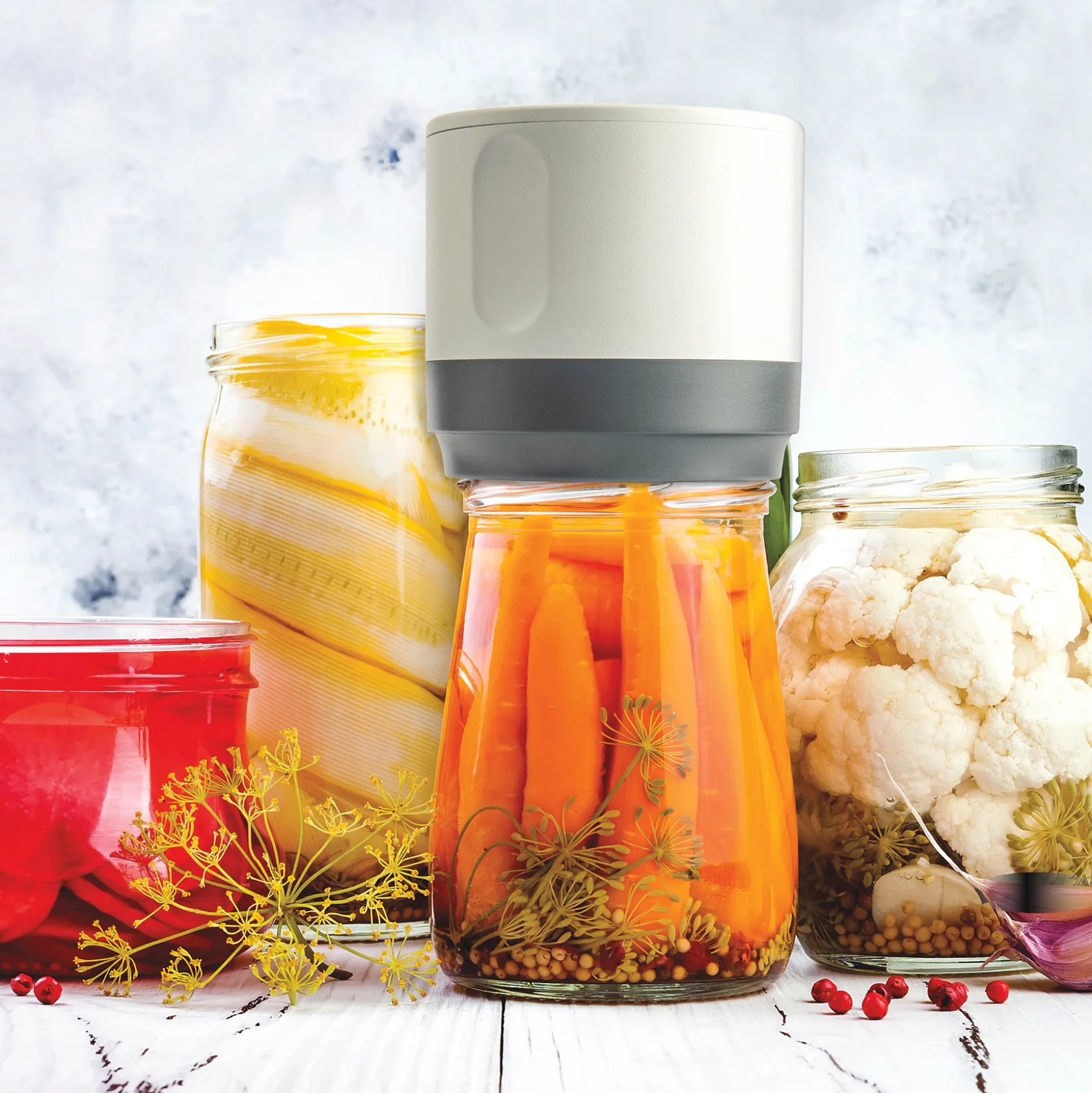 RoboSeal Rechargeable Mason Jar Sealer
