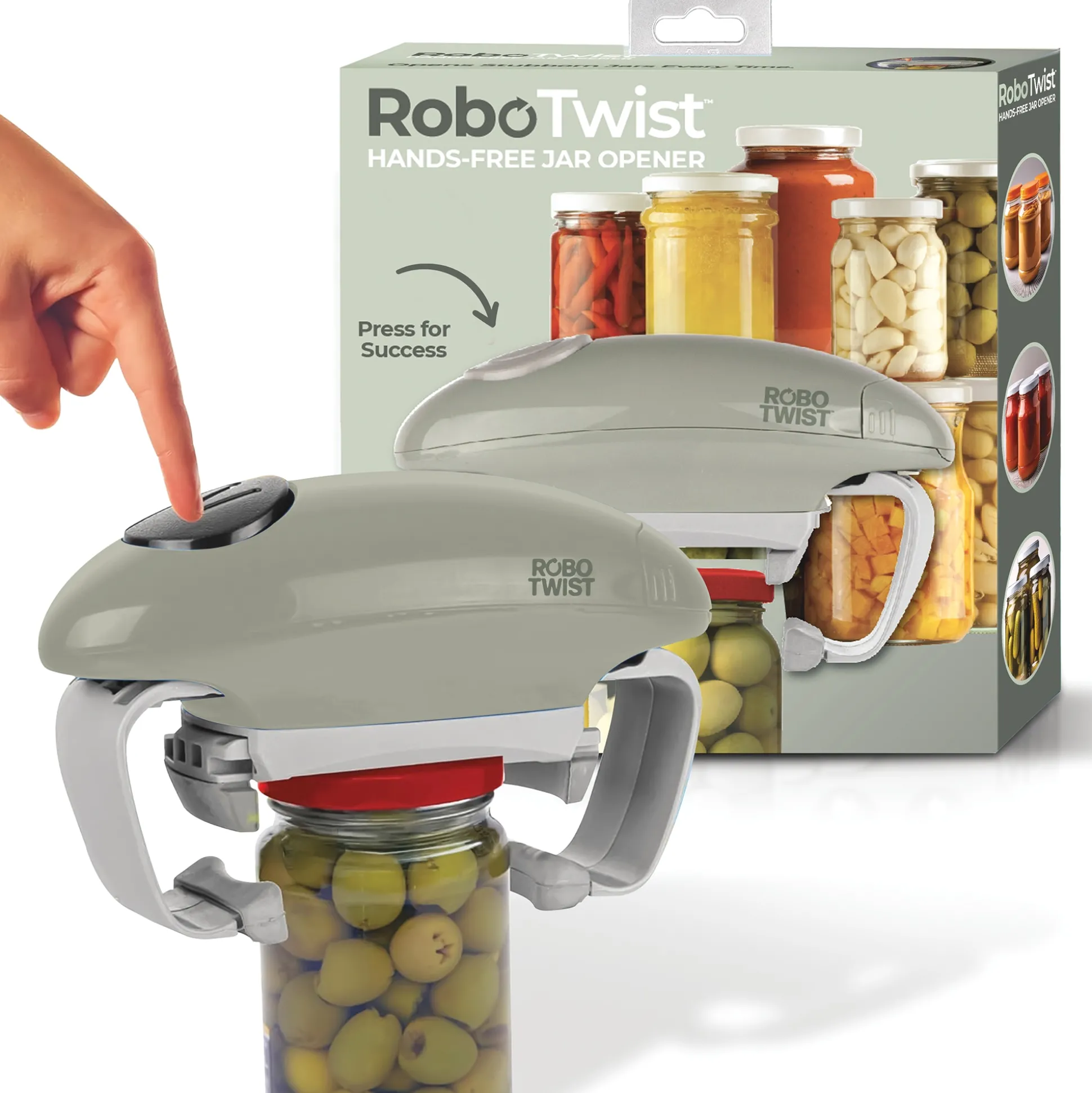 Robo Twist Jar Opener