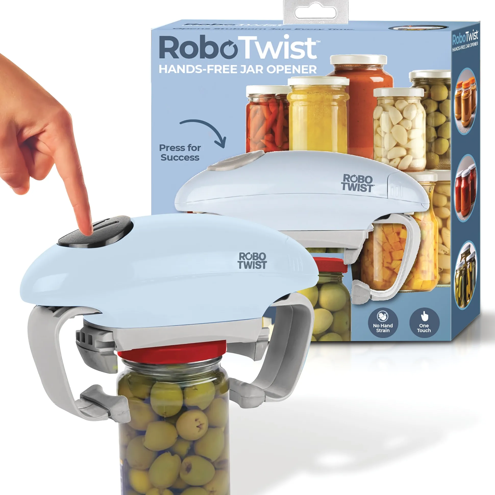 Robo Twist Jar Opener