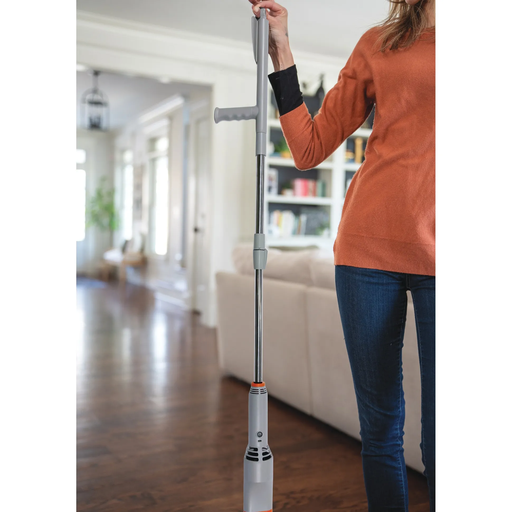Rocket Sweeper Cordless Air Broom