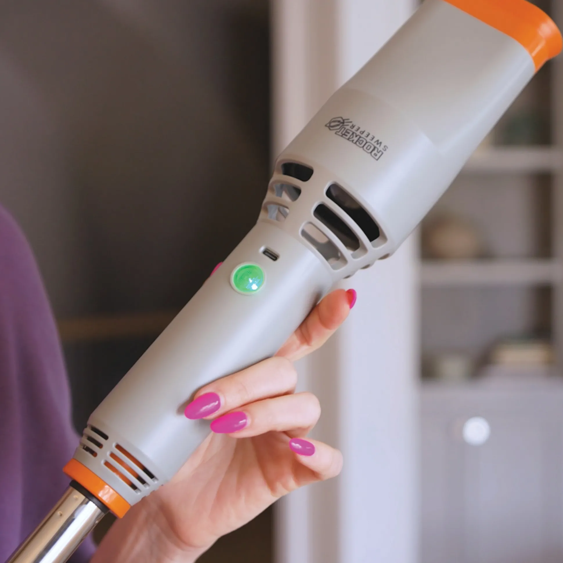 Rocket Sweeper Cordless Air Broom