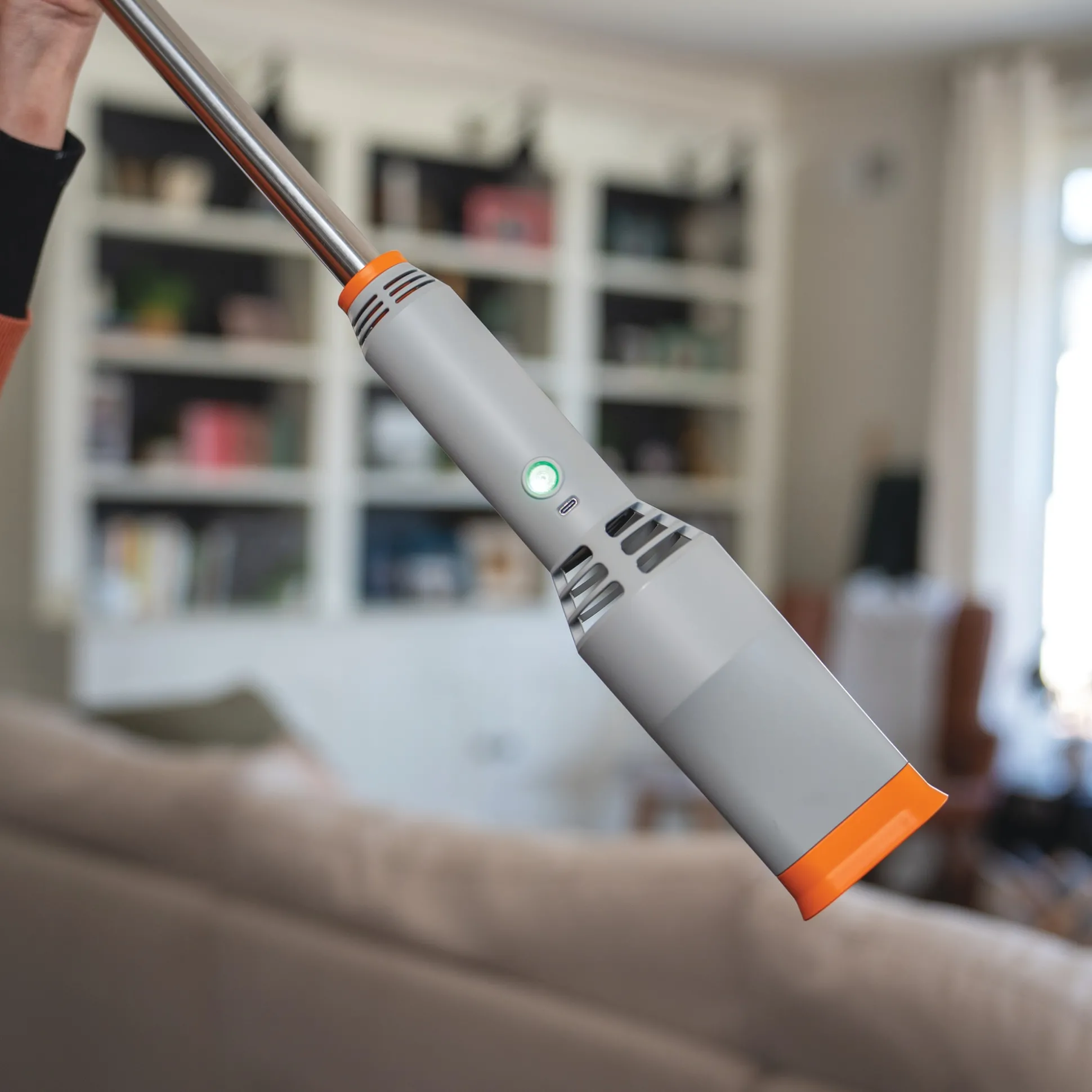 Rocket Sweeper Cordless Air Broom