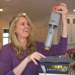 Rocket Sweeper Cordless Air Broom