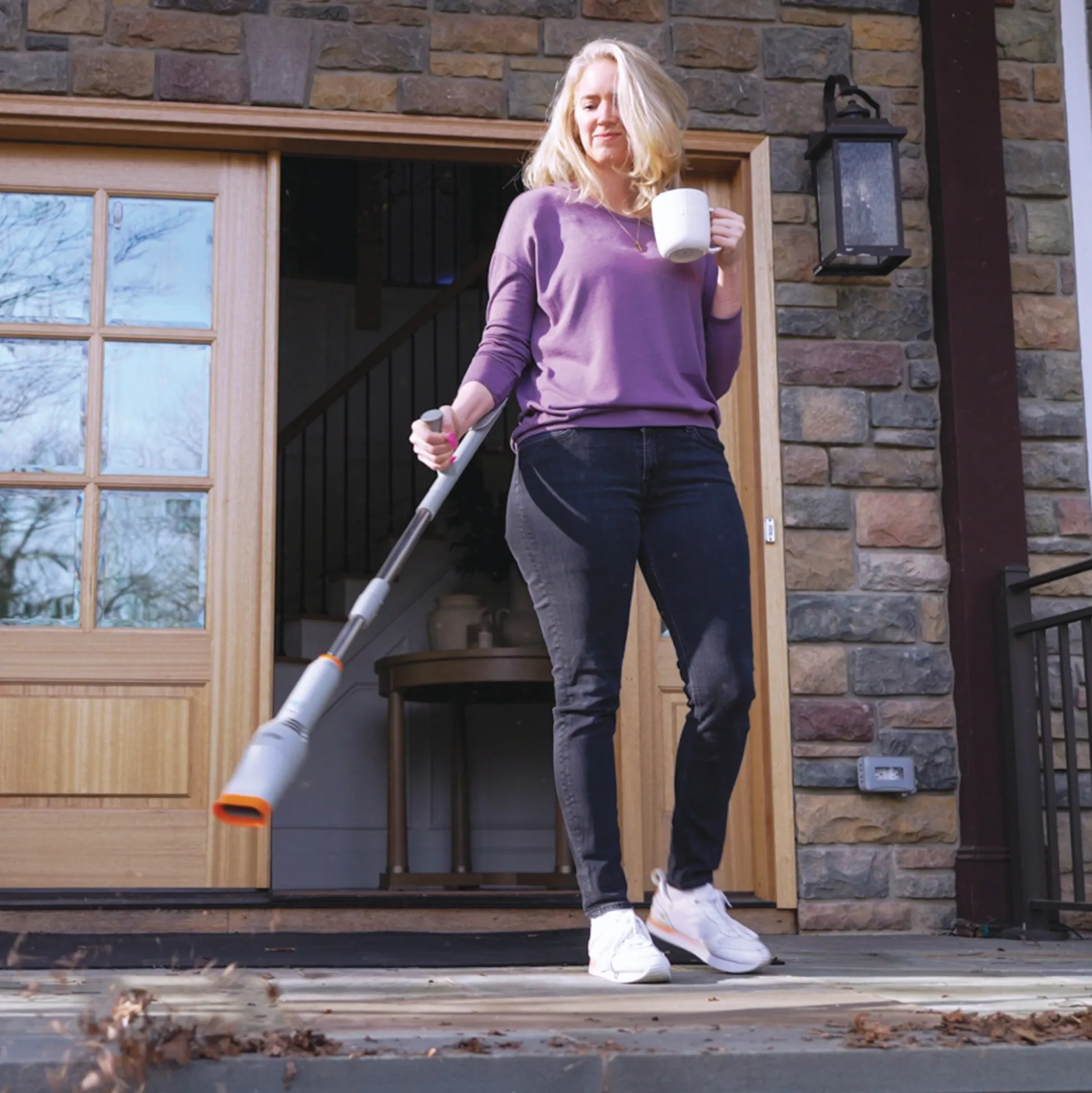 Rocket Sweeper Cordless Air Broom