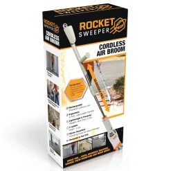 Rocket Sweeper Cordless Air Broom