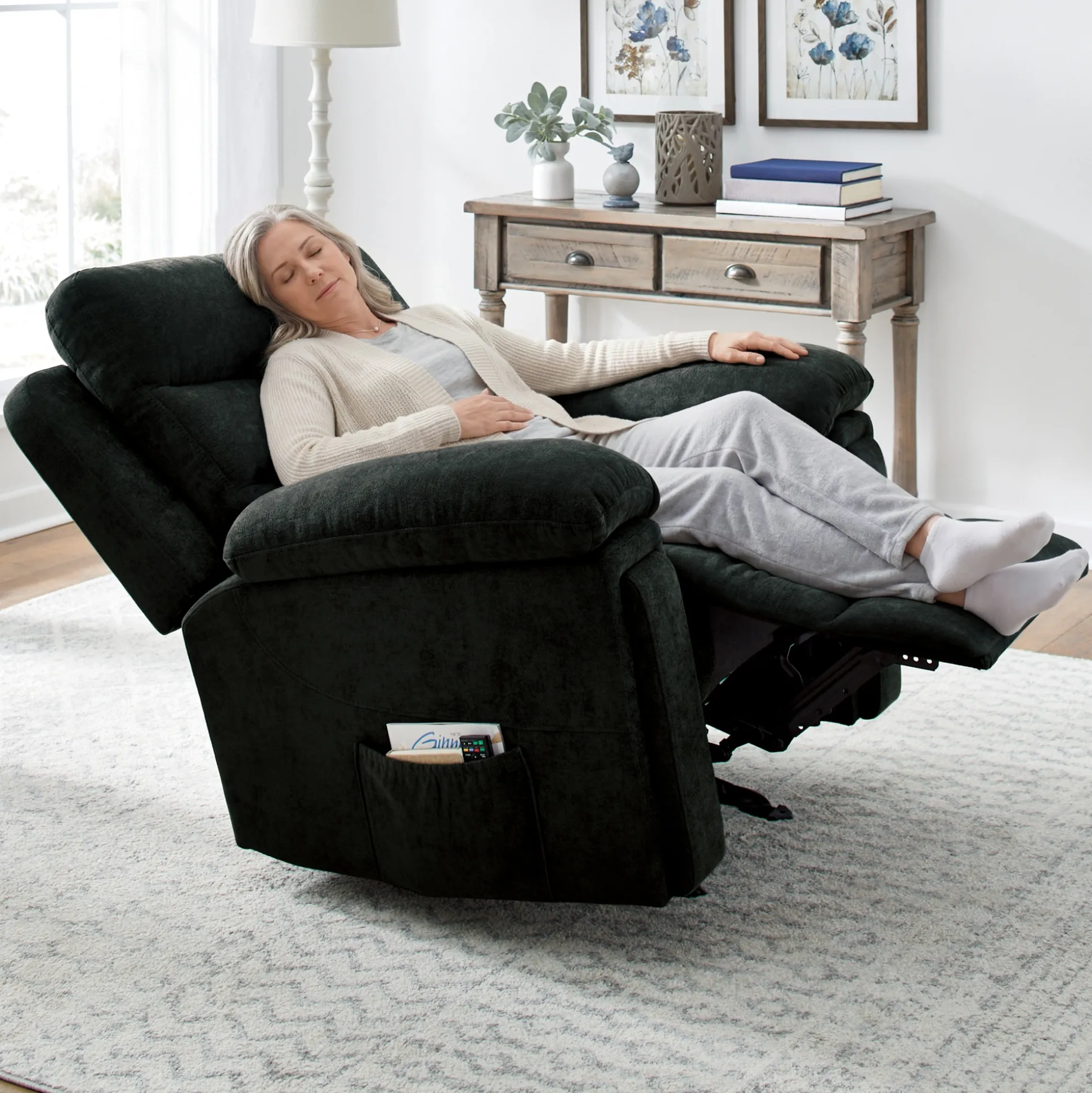 Rocking Recliner with Massage & Heat