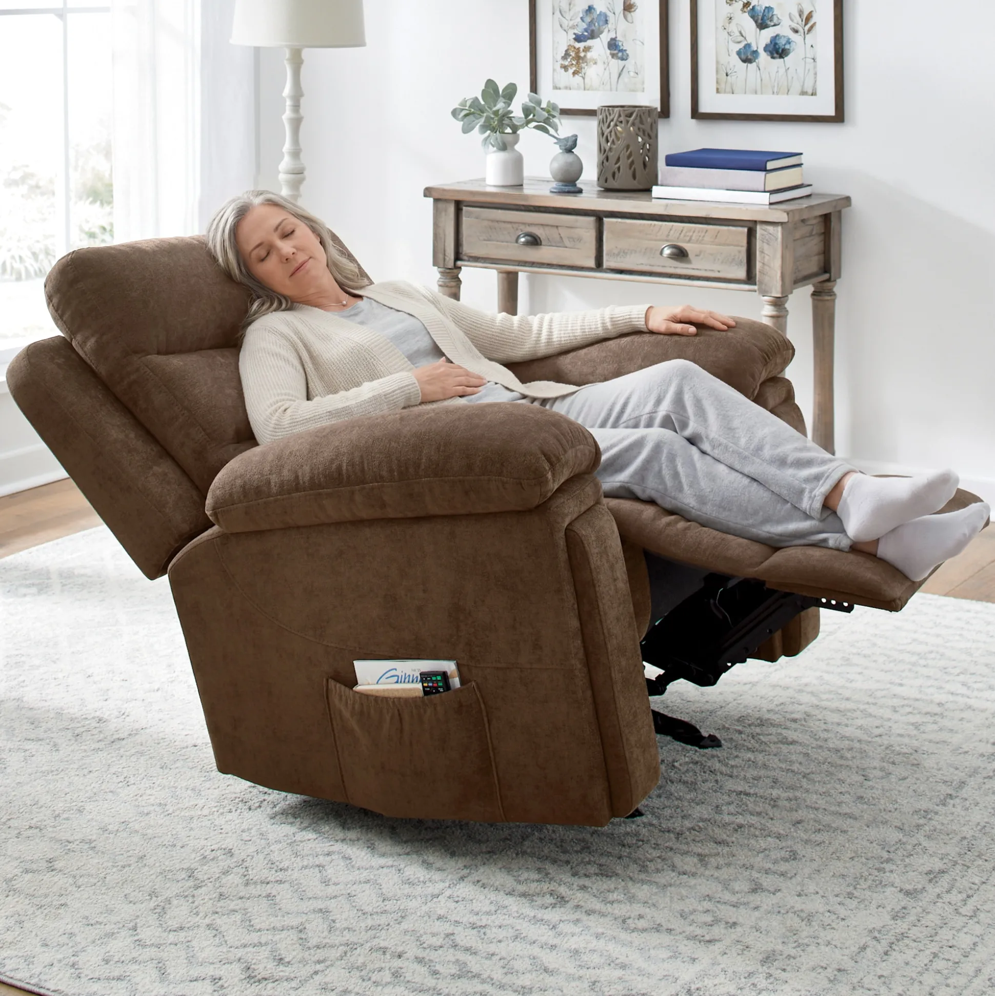 Rocking Recliner with Massage & Heat