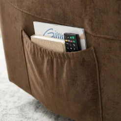 Rocking Recliner with Massage & Heat