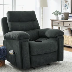 Rocking Recliner with Massage & Heat