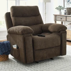 Rocking Recliner with Massage & Heat
