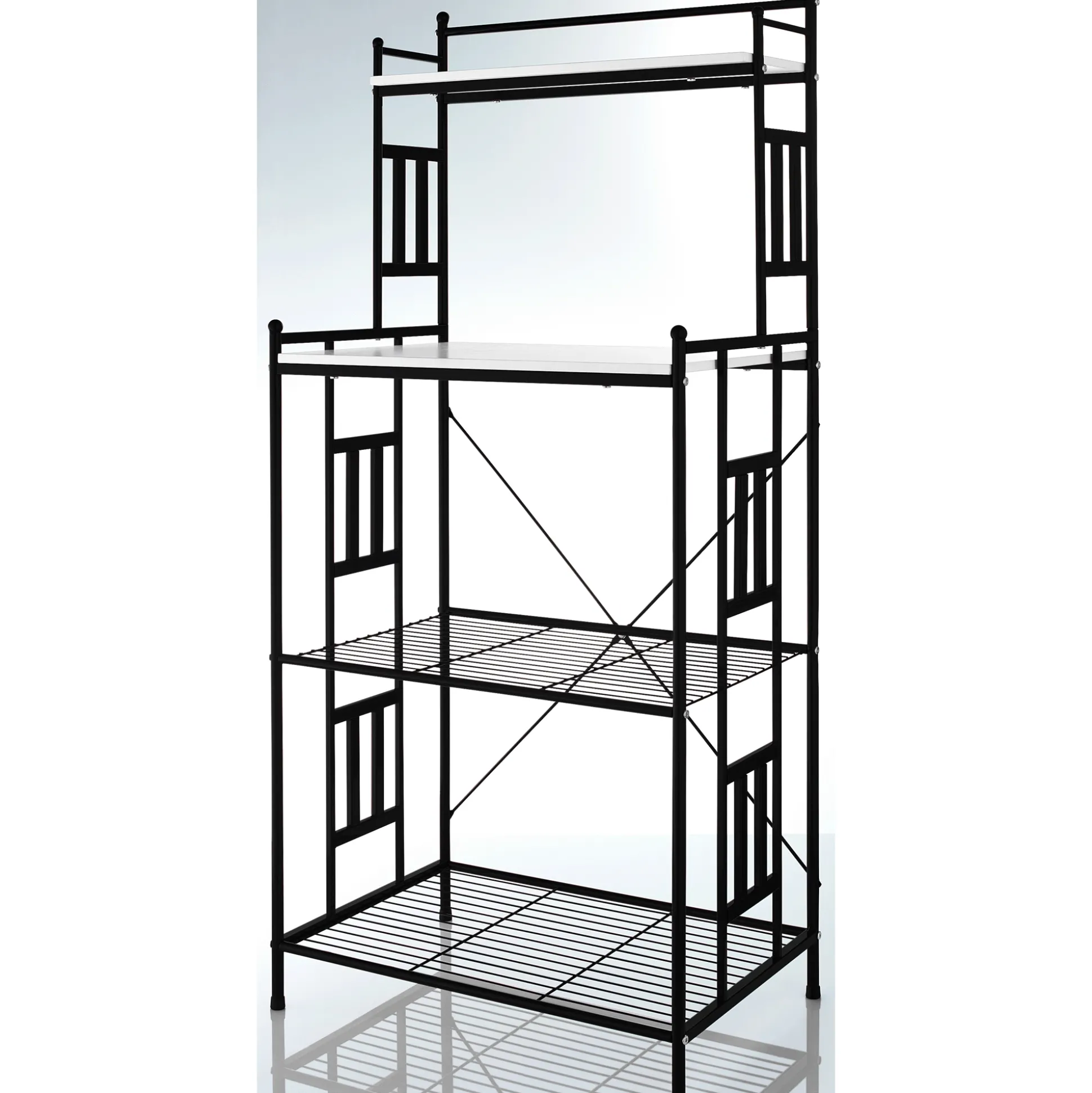 Romann Microwave Stand