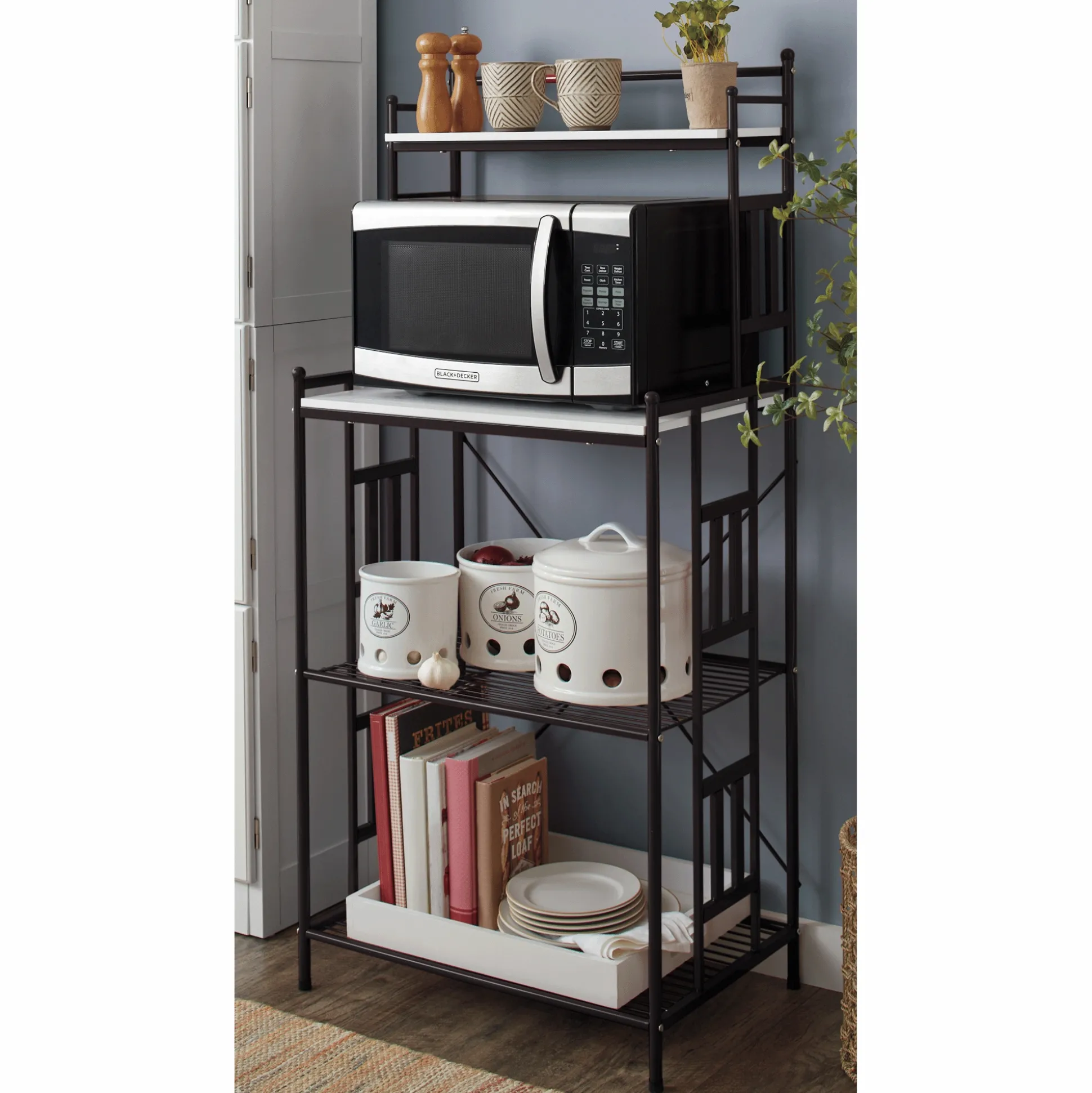 Romann Microwave Stand
