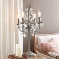 Romantic Crystal Lamp