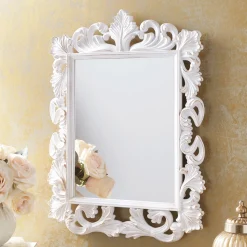 Romantic Scroll Mirror