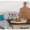 Rooster 6-Piece Food Storage Set