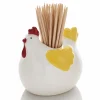 Rooster Toothpick Holder