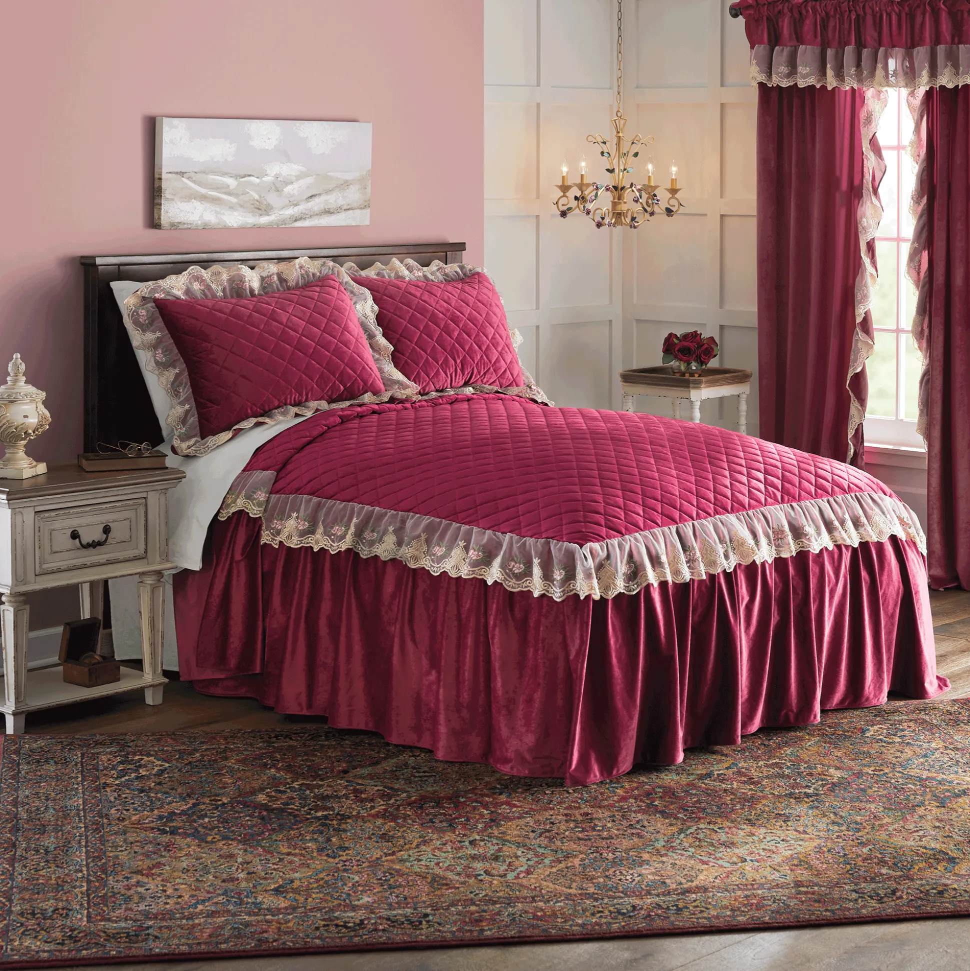 Rose Chandelier