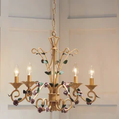 Rose Chandelier