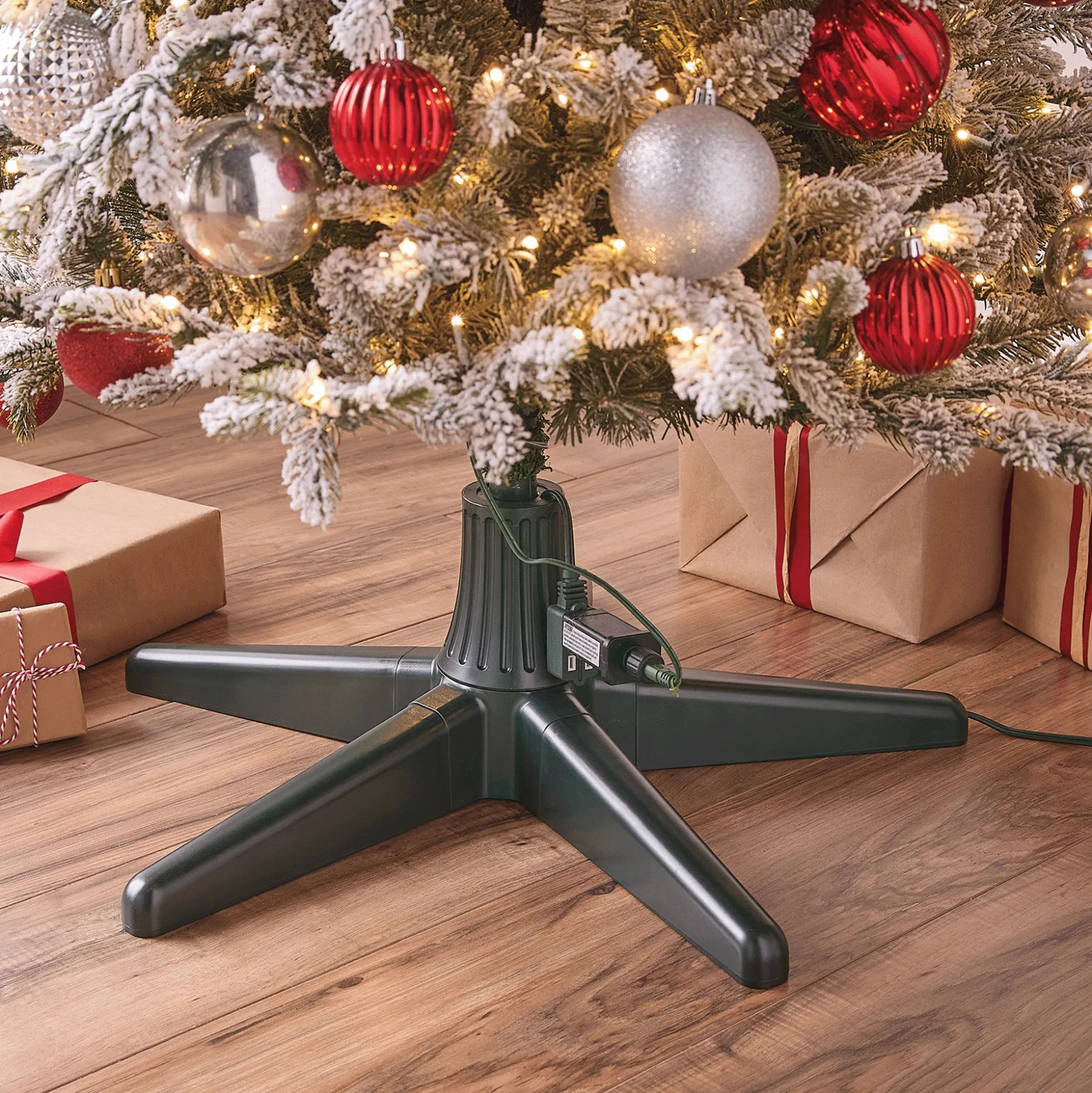 360° Rotating Christmas Tree Stand