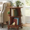 Rotating Claw-Foot Book Shelf
