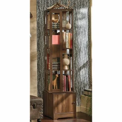 Rotating Media Bookcase
