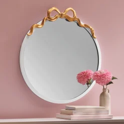 Round Bow Mirror