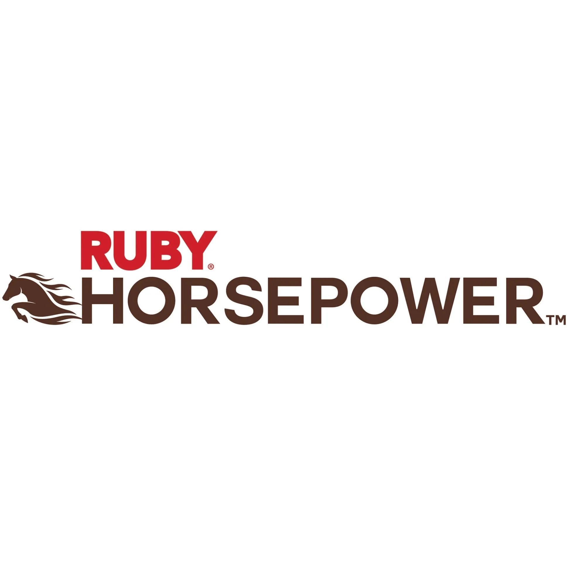Ruby® Horsepower™ Scrubber