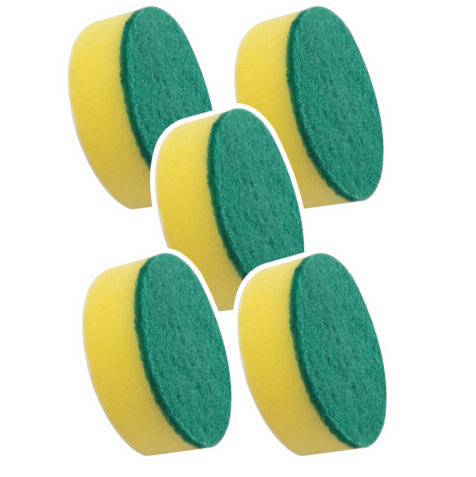 Ruby® Horsepower™ Scrubber + 5-Pack Scrub Sponge Refills - Buy Both and Save