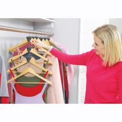 Ruby Space Triangles™ Closet Organizers
