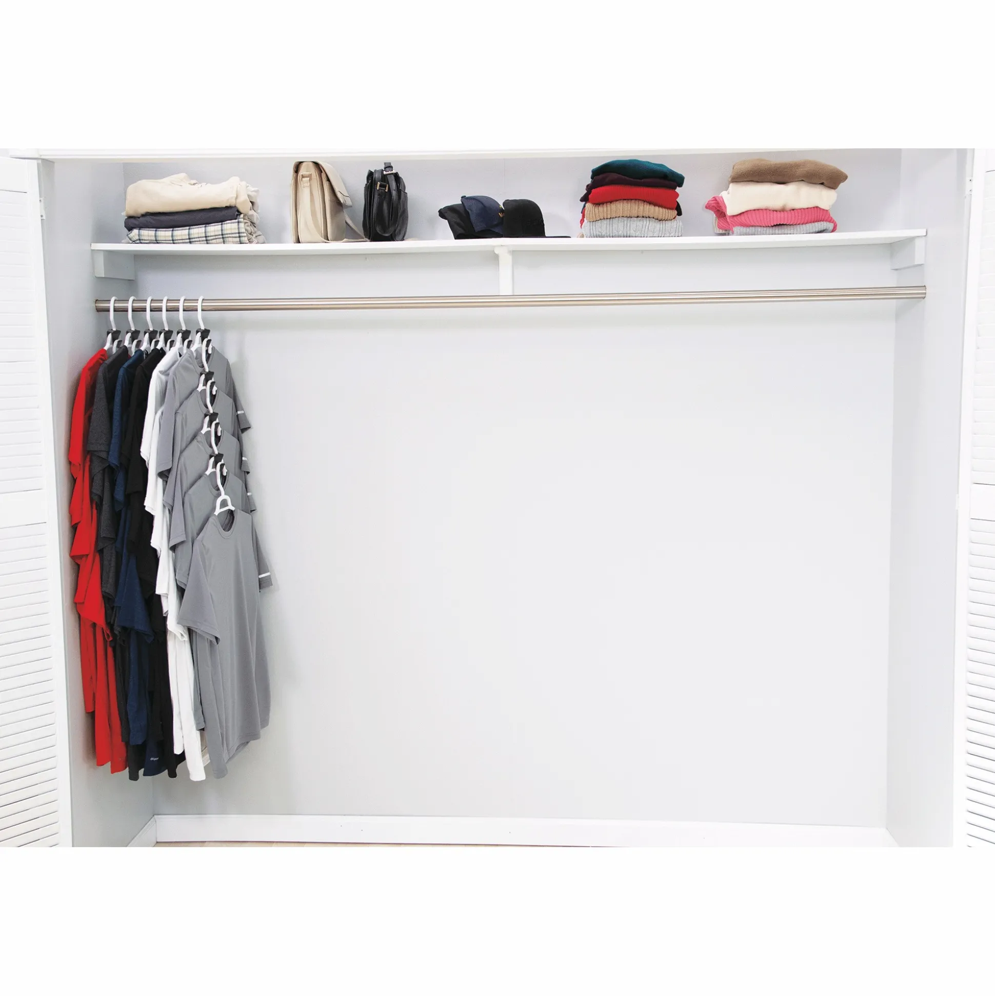 Ruby Space Triangles™ Closet Organizers