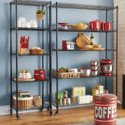 Rustic Coffee Storage Stool