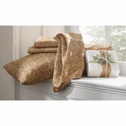 Rustic Holiday Sheet Set
