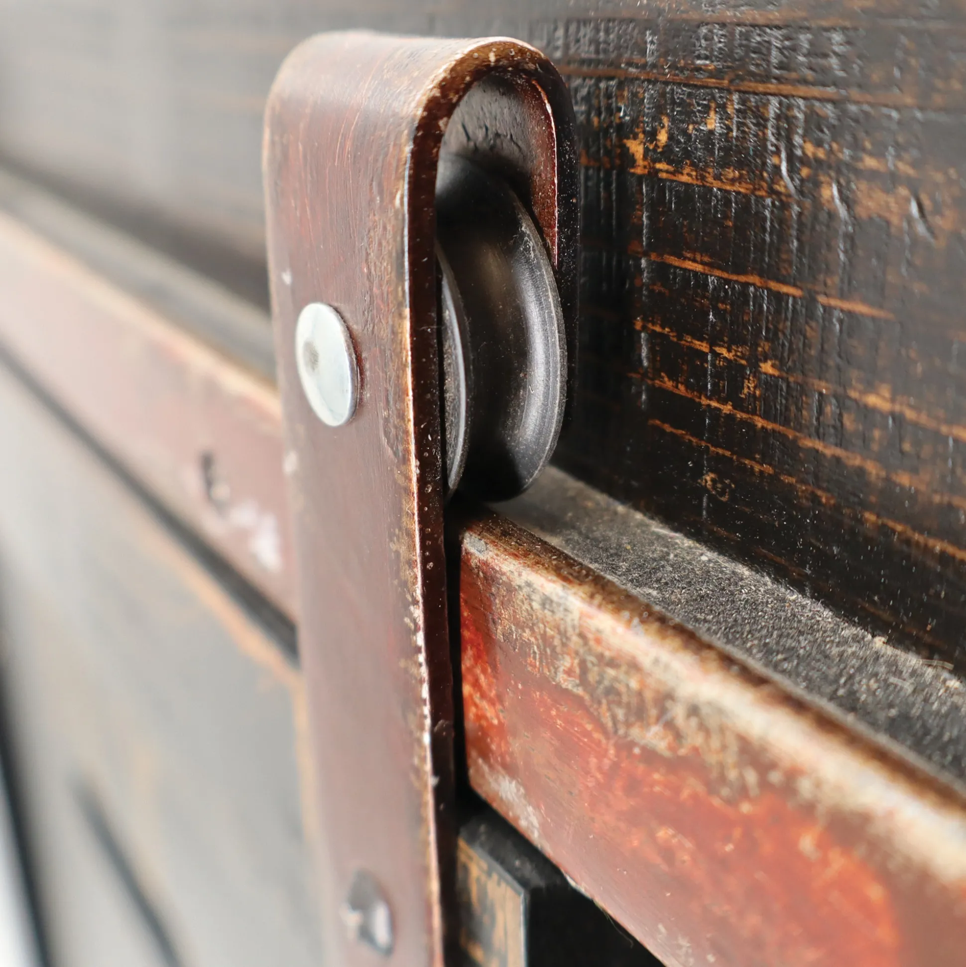 Rustic Media Stand