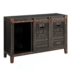 Rustic Media Stand