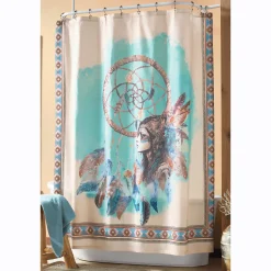 Sacred Spirits Shower Curtain