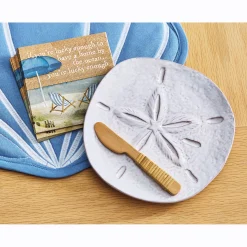 Sand Dollar Cheese Set